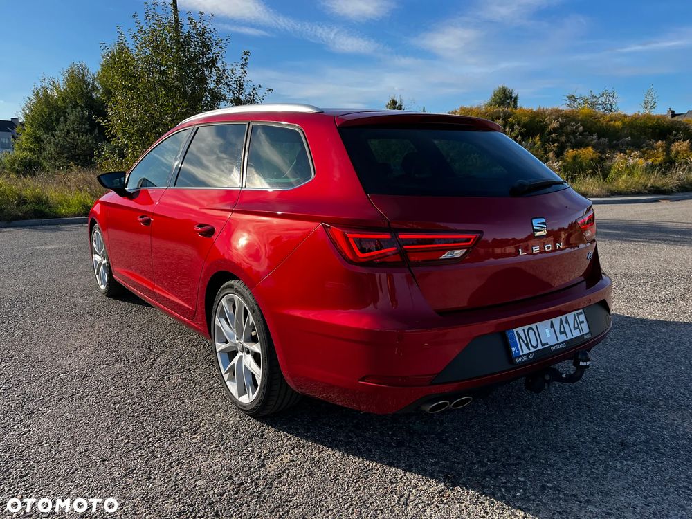 Seat Leon 1.5 EcoTSI Evo FR S&S DSG - 6