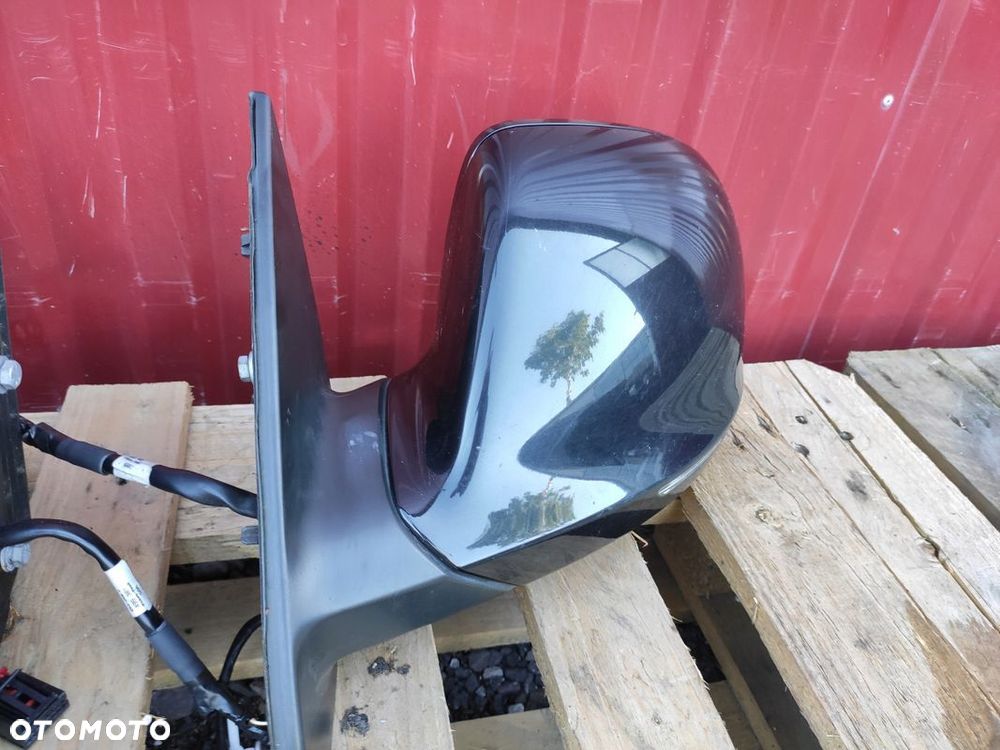 AUDI Q7 4L LUSTERKO LEWE 16PIN 14+2 LZ9Y ORYGINAŁ ŁADNE UK - 2