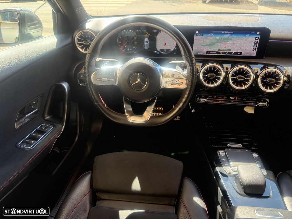 Mercedes-Benz A 180 d AMG Line Aut. - 51