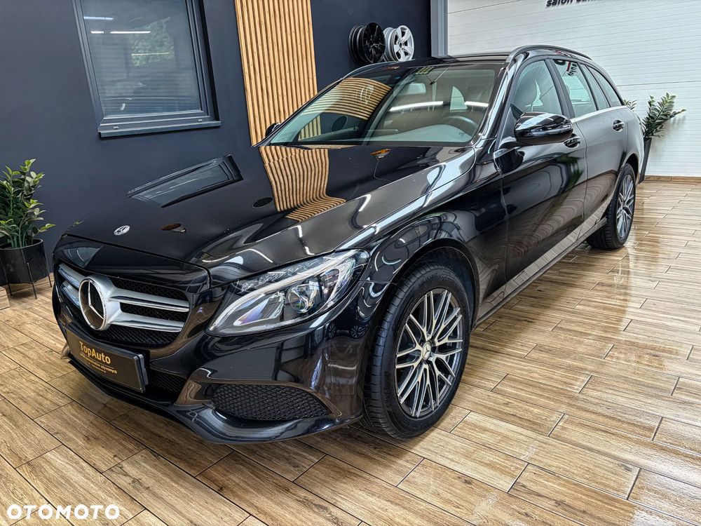 Mercedes-Benz Klasa C 200 9G-TRONIC - 12