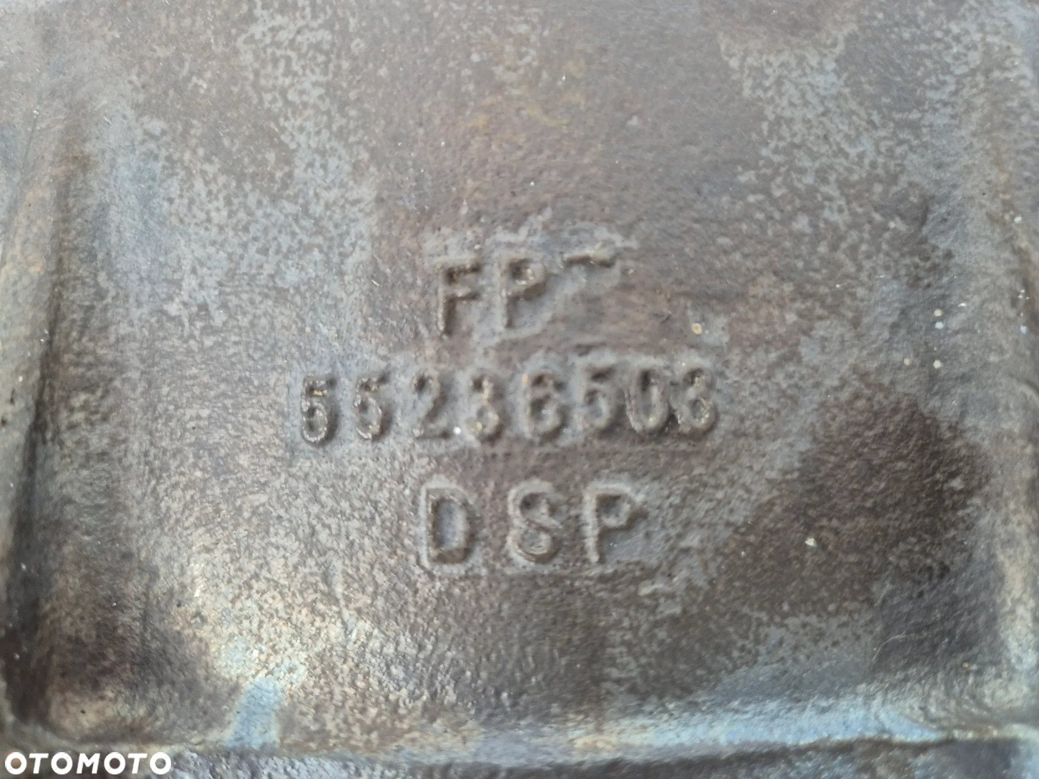 Kolektor wydechowy Fiat Alfa Romeo 1,4 T-Jet TB - 2