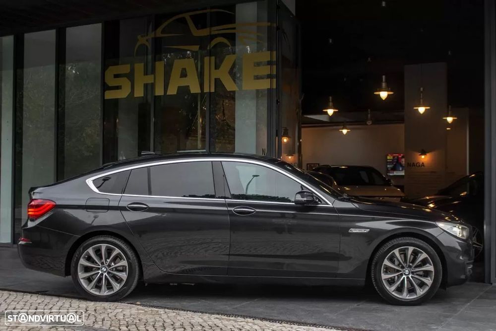 BMW 520 Gran Turismo d Line Luxury - 11