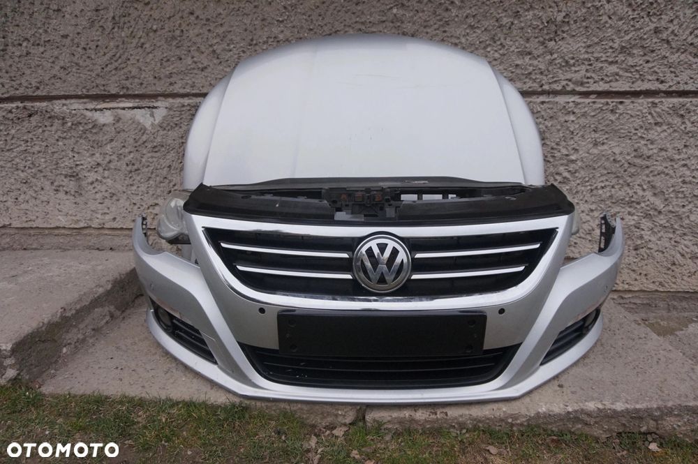 ZDERZAK MASKA BŁOTNIK KOMPLETNY PRZÓD VW PASSAT CC - 2