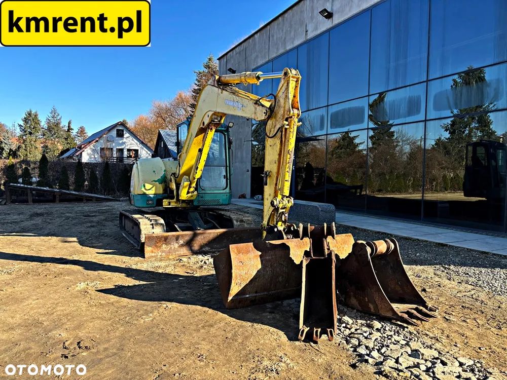 Yanmar VIO 75 KOPARKA GĄSIENICOWA 2007R. | Yanmar vio80 kubota kx80 JCB 8080 JCB 85z cat 308 Volvo ecr88 - 7