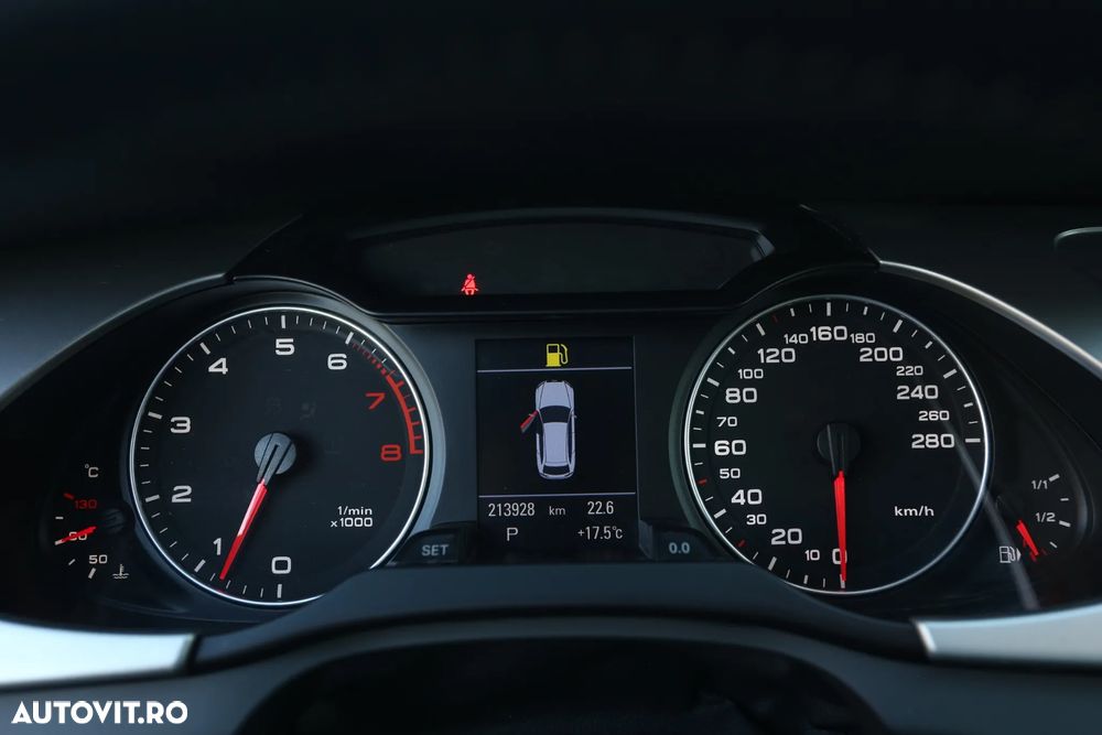 Audi A4 1.8 TFSI Multitronic Attraction - 11