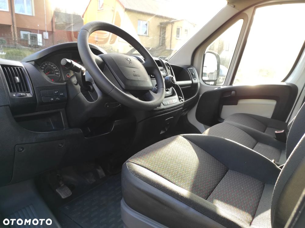 Peugeot BOXER POLSKI SALON 1 WŁASCICIEL MAŁY PRZEBIEG - 11