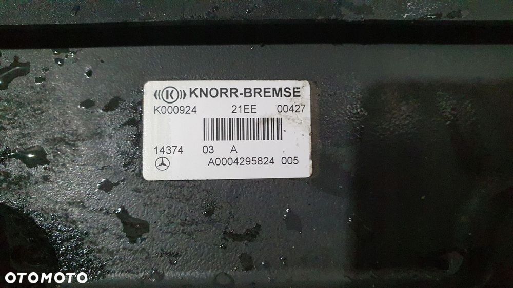 Modulator Zawór EBS Mercedes Actros MP 4 A0004295824 - 10