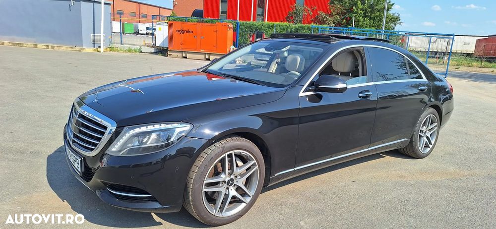 Mercedes-Benz S 350 d 4MATIC BlueTEC Aut - 5