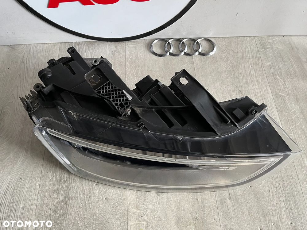 LAMPA PRZÓD PRAWA AUDI Q3 BI XENON LED 8U0941044 A Z MODUŁAMI - 3