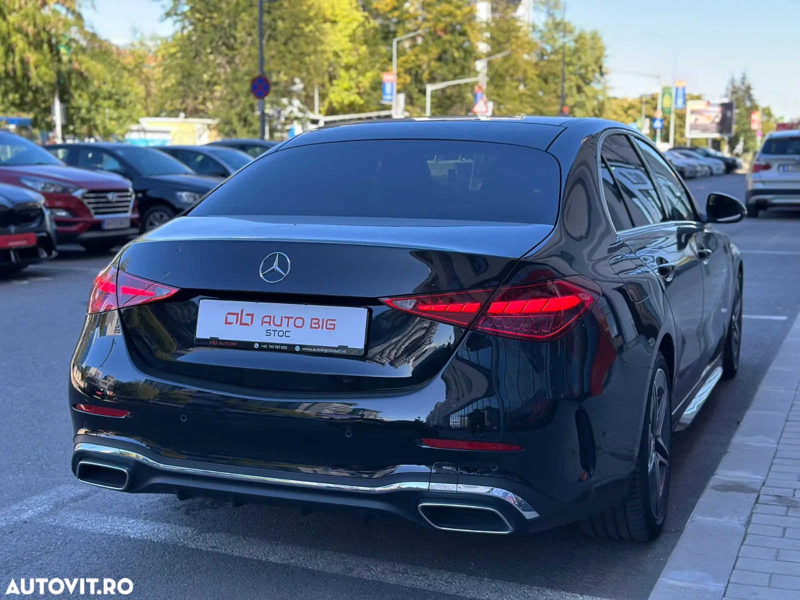 Mercedes-Benz C 300 MHEV 4MATIC T-Modell Aut. - 7