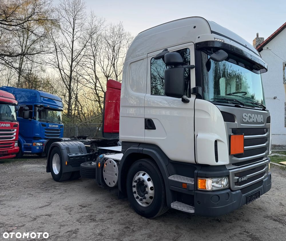 Scania Scania G 440/Euro 5/Ad blue/PDE/tylko 461 tys km/full ADR/ - 4