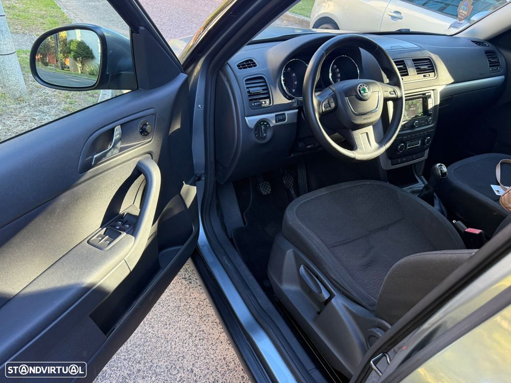 Skoda Yeti 1.2 TSI Experience - 10