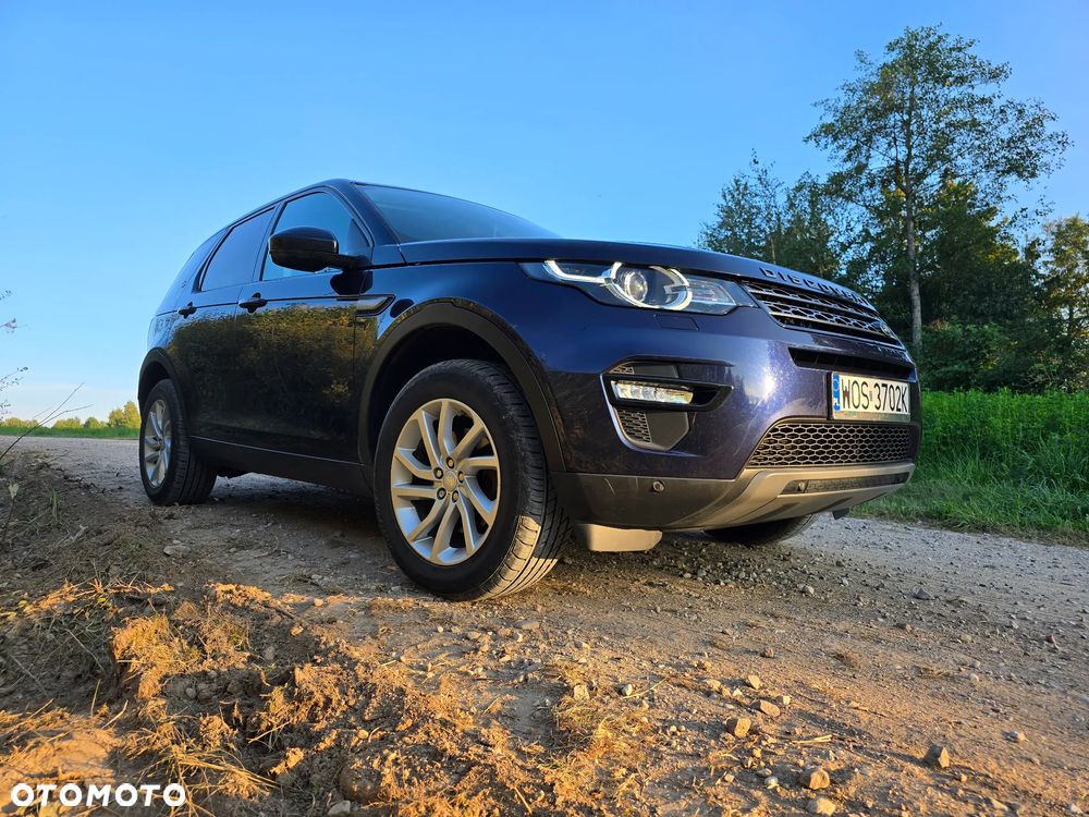 Land Rover Discovery Sport TD4 HSE Luxury - 6