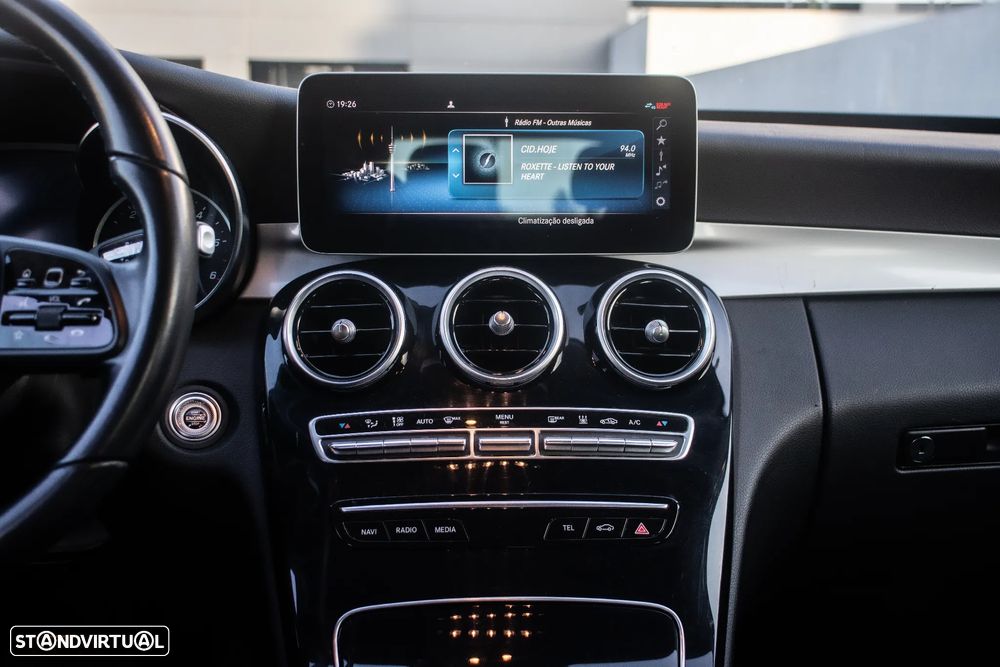 Mercedes-Benz C 300 de T 9G-TRONIC Avantgarde - 12