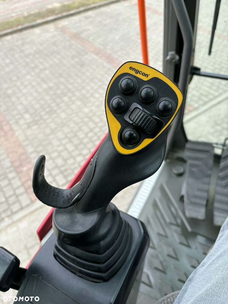 Volvo EWR 150E ROTOTILT ENGCON SYSTEM 3D ZESTAW 4 ŁYŻKI, NÓŻ, SZCZOTKA - 21
