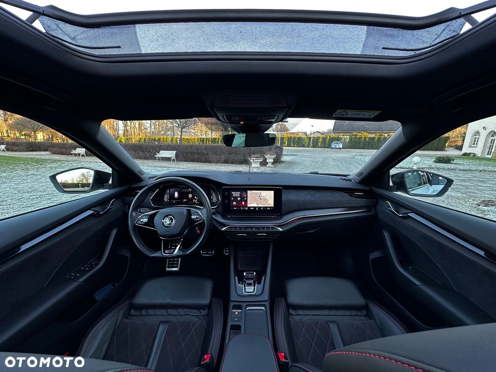 Skoda Octavia 2.0 TSI RS Challenge 245 DSG - 15