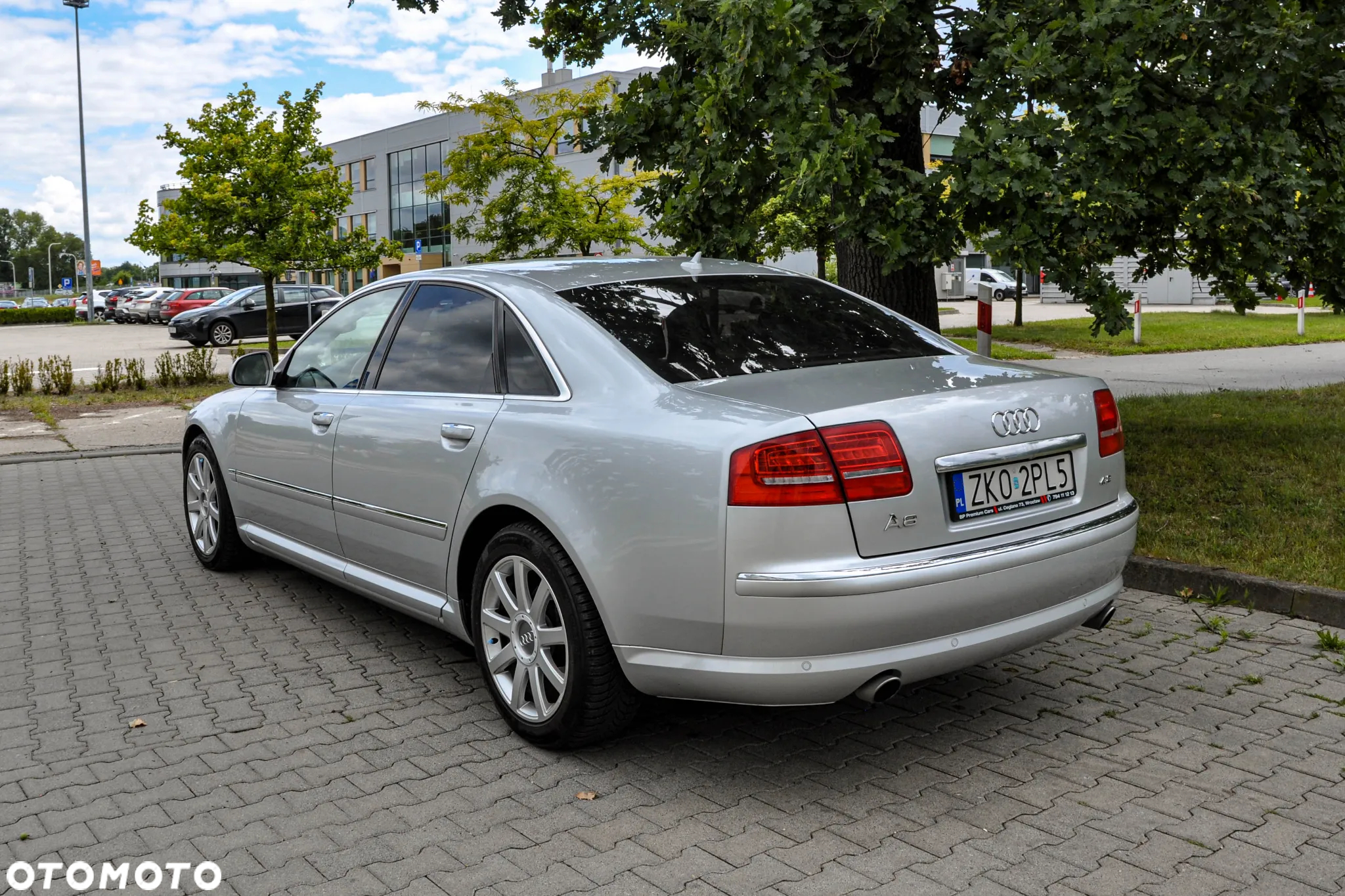 Audi A8 4.2 TDI DPF Quattro - 3