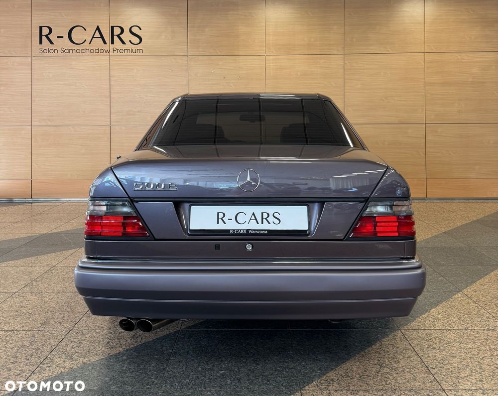 Mercedes-Benz W124 (1984-1993) - 9