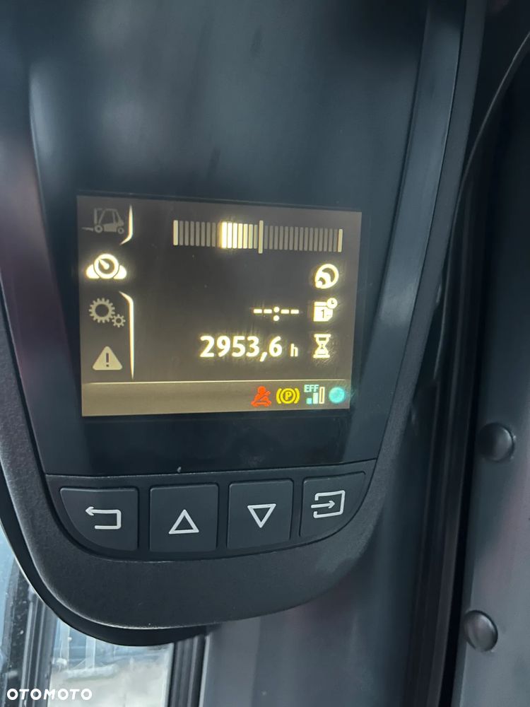 Linde H16 H18 H20 Przesuw boczny zintegrowany, Kabina, tylko 2953h - 14