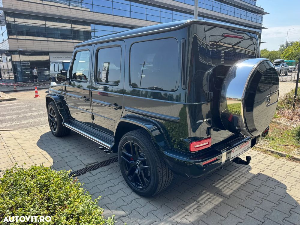 Mercedes-Benz G AMG 63 AMG Speedshift 9G-TRONIC - 6