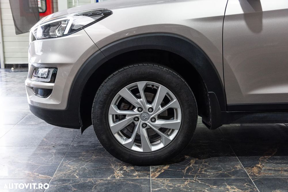 Hyundai Tucson 1.6 GDI 2WD 6MT Comfort - 9