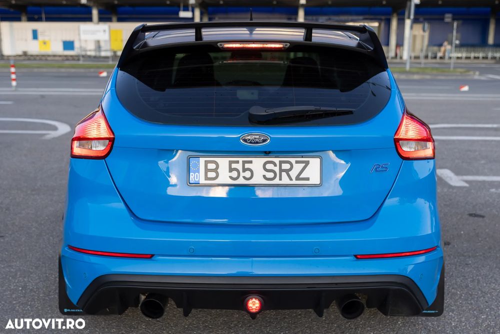 Ford Focus 2.3 EcoBoost S&S Allrad RS Blue & Black - 17