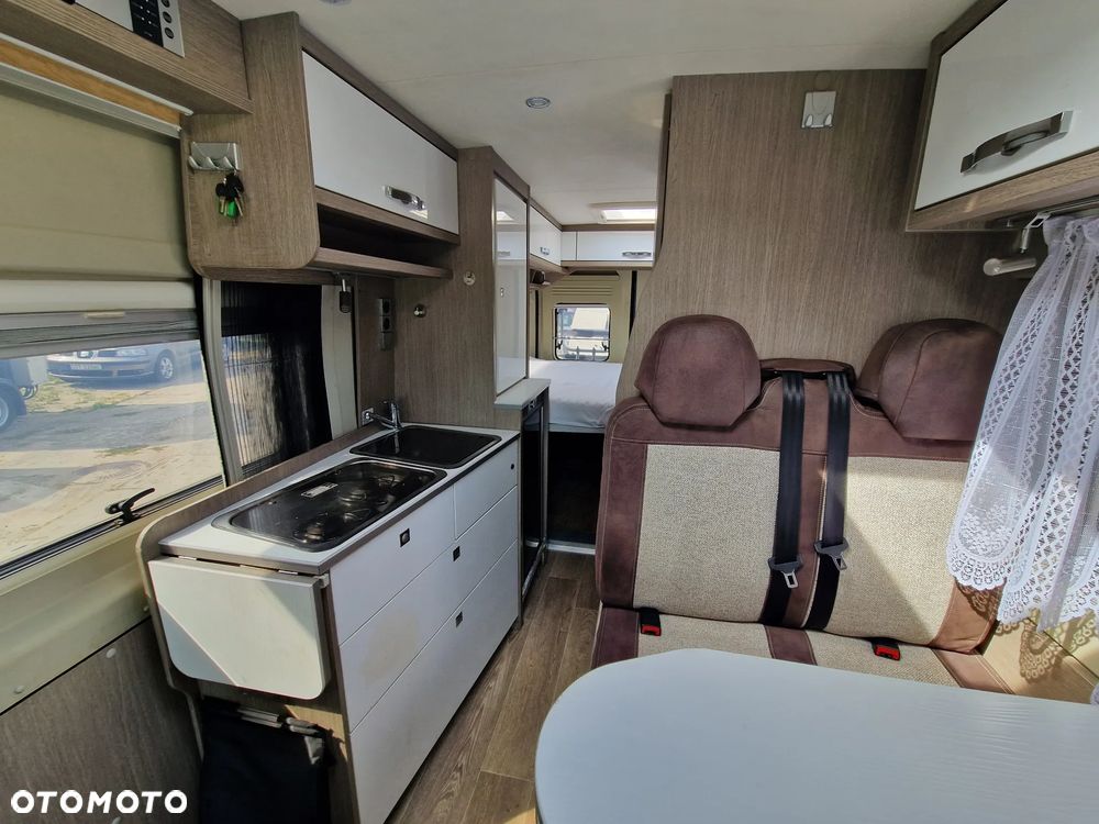 Fiat DUCATO 2,3 KAMPER MARKIZA - 19