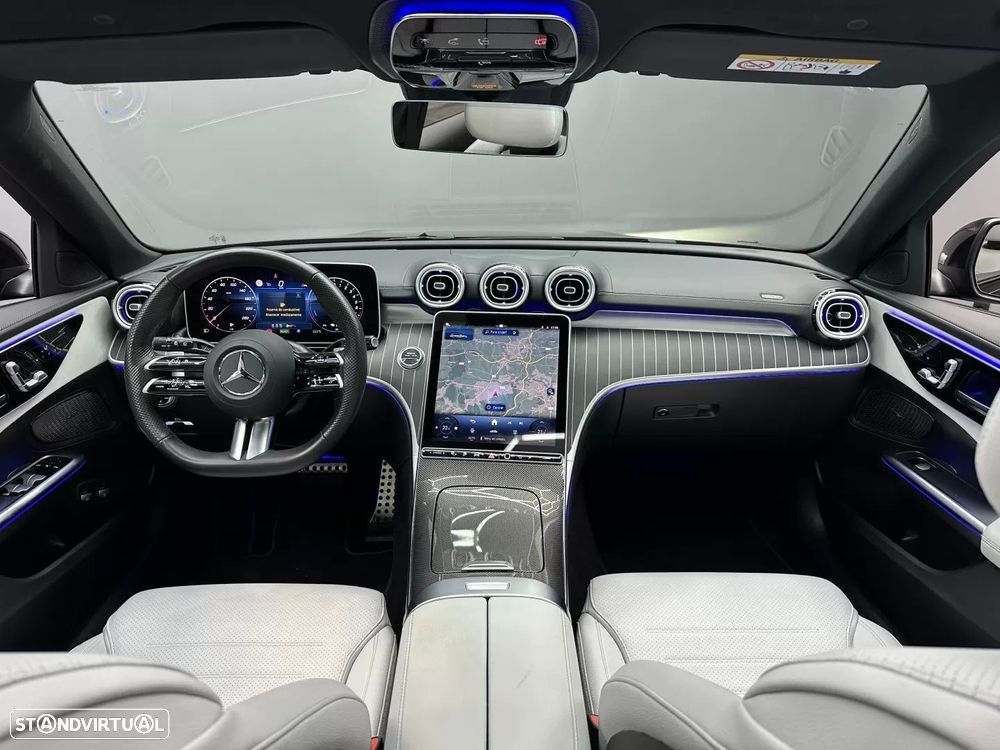 Mercedes-Benz C 300 e T 9G-TRONIC AMG Line - 14