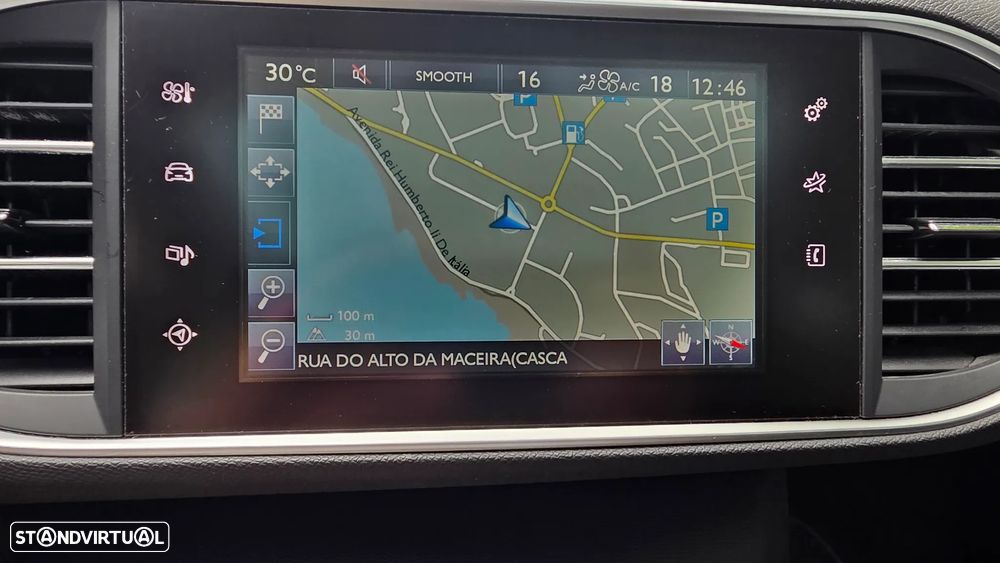 Peugeot 308 1.6 BlueHDi Allure J17 EAT6 - 19