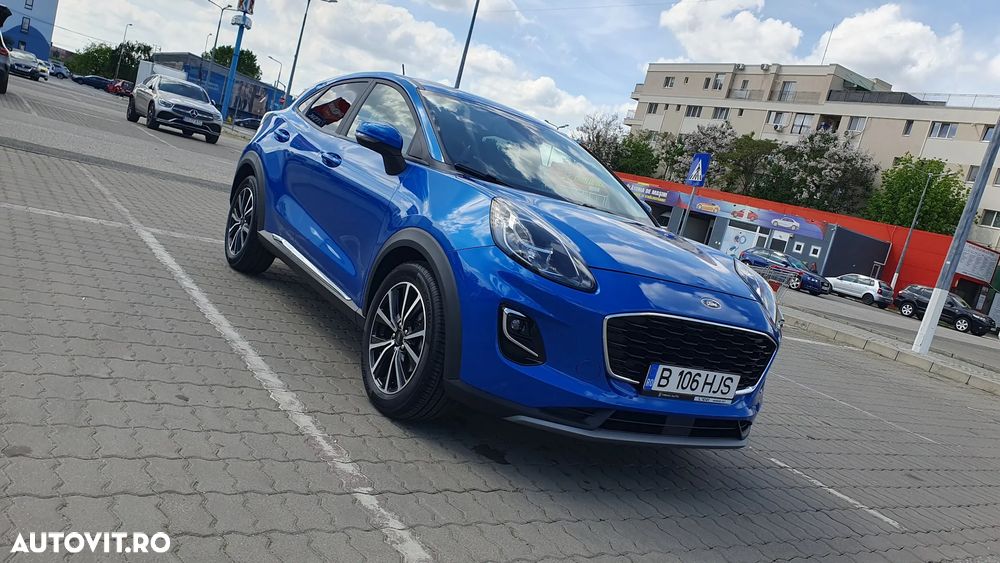 Ford Puma 1.0 EcoBoost MHEV Titanium - 13