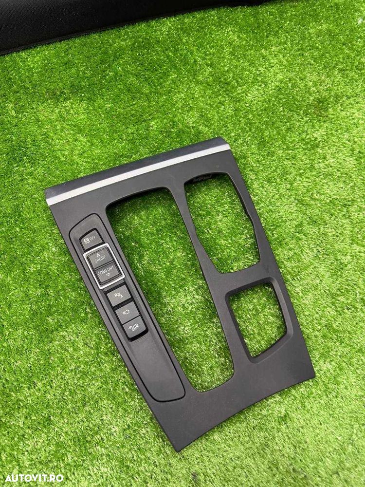 Trim rama consola centrala 51169252115 9252115 Bmw X5 F15 X6 F16 - 2
