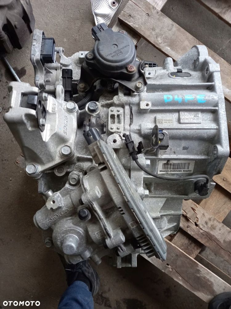 HYUNDAI KIA D4FE SKRZYNIA BIEGÓW M60WLD - 1
