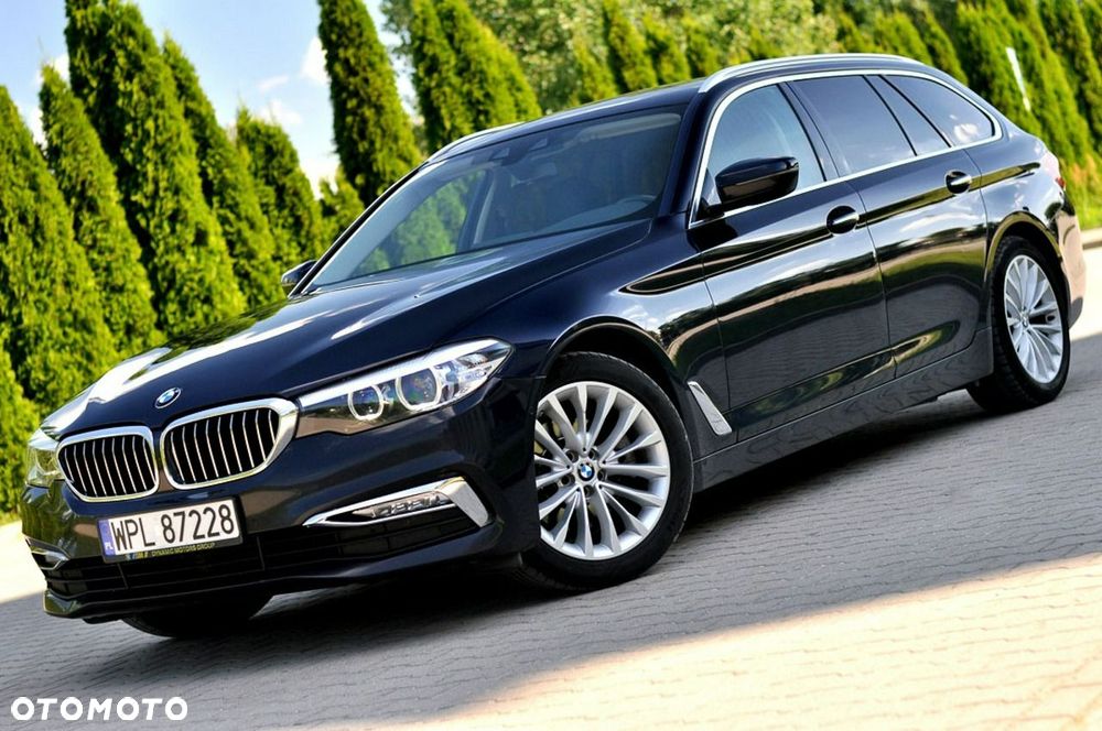 BMW Seria 5 520d Luxury Line sport - 1