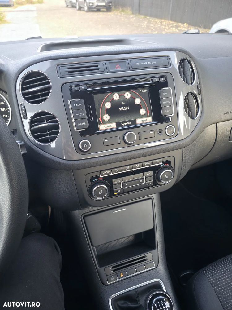 VOLKSWAGEN Tiguan 2014 — imagine 14