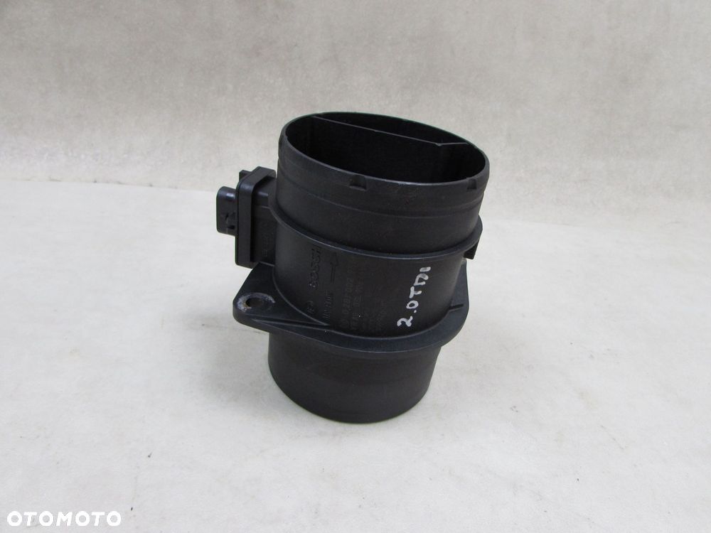 VW AUDI SEAT SKODA 2.0 TDI PRZEPLYWOMIERZ POWIETRZA 03L906461A 0281002956 - 1