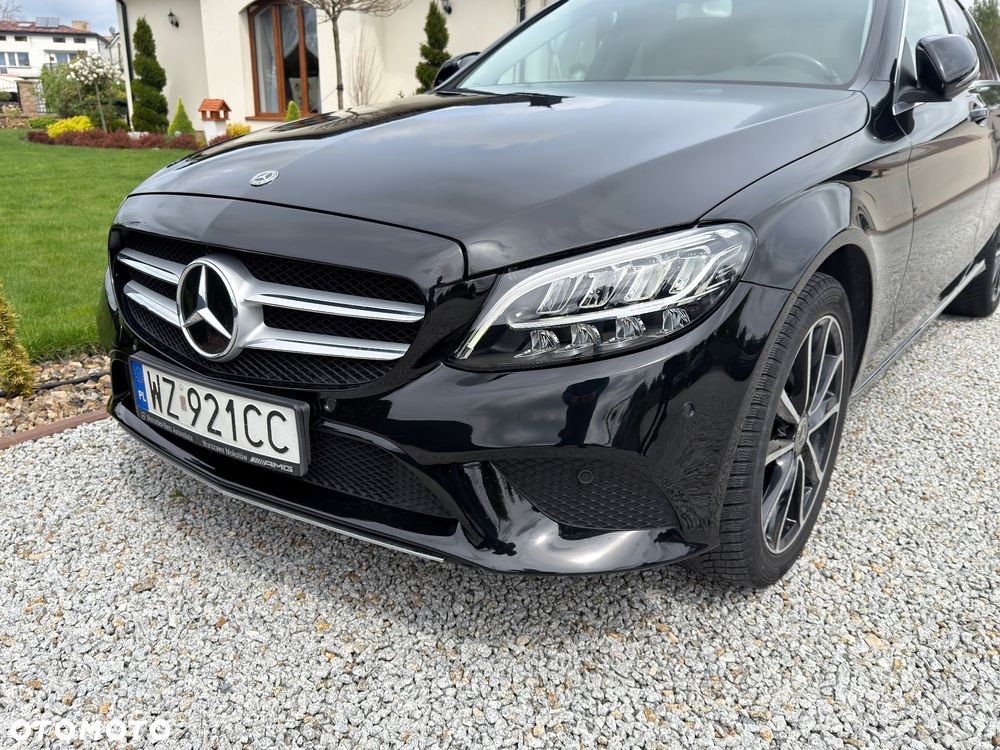 Mercedes-Benz Klasa C 180 Business Edition 9G-TRONIC - 6