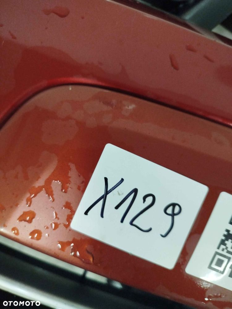 + ZDERZAK PRZÓD PRZEDNI DO RENAULT SCENIC II 2 LIFT FL TEB76 BORDO BORDOWY HALOGENY - 4