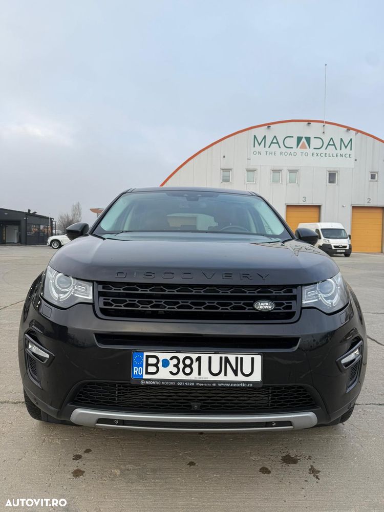 Land Rover Discovery Sport - 1