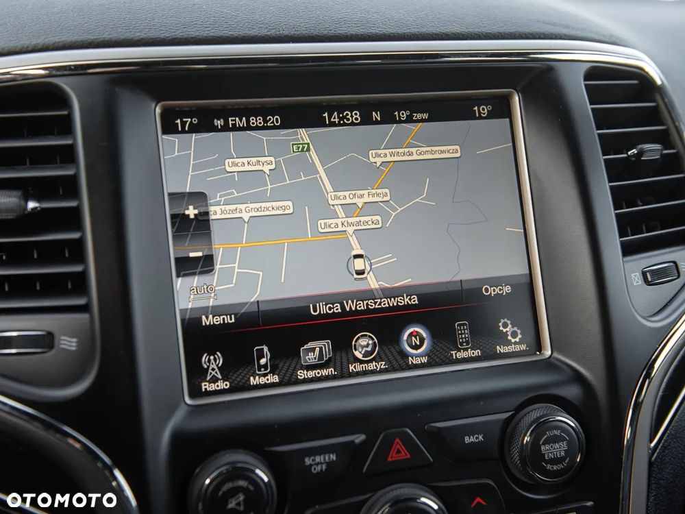 Jeep Grand Cherokee 3.0 V6 Multijet 4WD Automatik Limited - 27