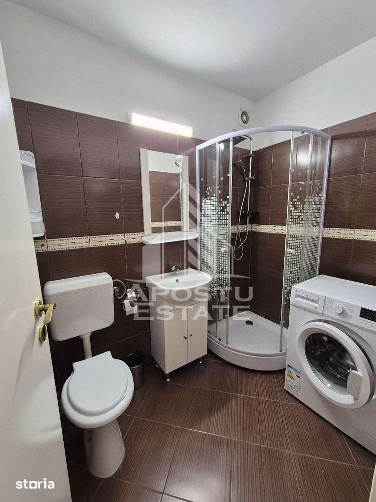 Apartament 1 camera de inchiriat, Pet friendly, AC, Lipovei, Timis — fotografia 3
