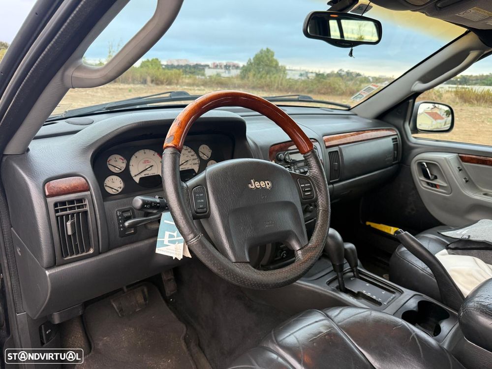 Jeep Grand Cherokee 2.7 CRD Overland - 6