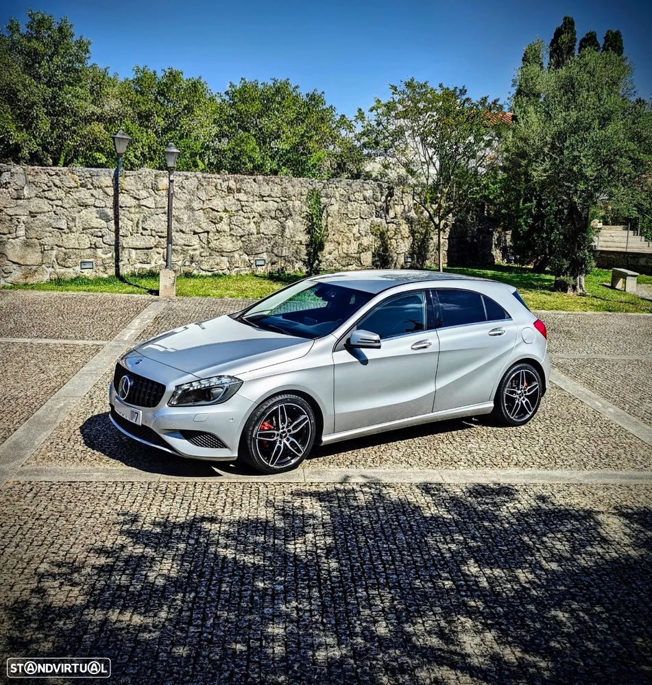 Mercedes-Benz A 180 CDI BE AMG Line - 21