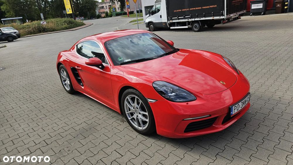 Porsche 718 Cayman PDK - 14