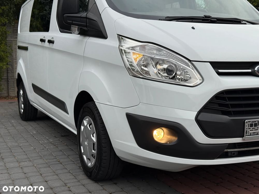 Ford CUSTOM=TREND=5-OSOBOWY=BRYGADOWKA - 13