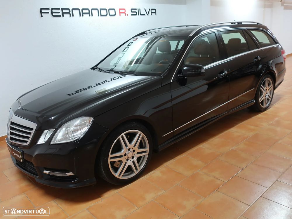 Mercedes-Benz E 350 CDi Avantgarde BlueEfficiency - 2