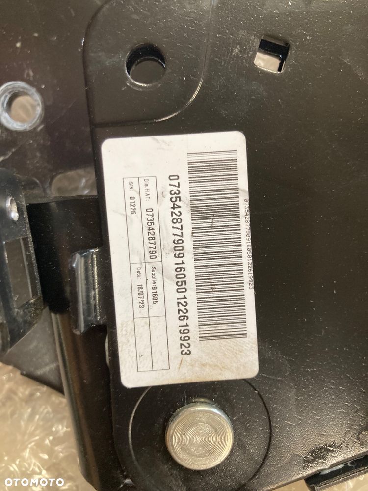 DUCATO BOXER JUMPER DŹWIGNIA HAMULCA RĘCZNEGO 07354287790 NOWA ORYGINALNA - 2