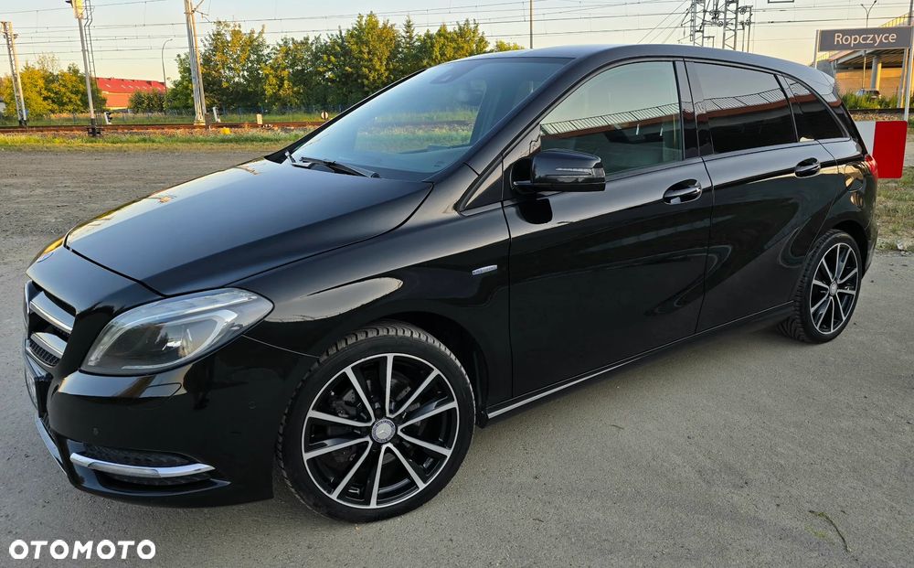 Mercedes-Benz Klasa B 200 BlueEFFICIENCY Edition 1 - 10