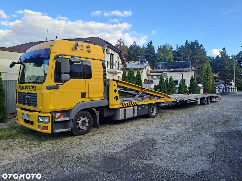 MAN TGL 10.240 Franz Mersch deska LF5 - 1