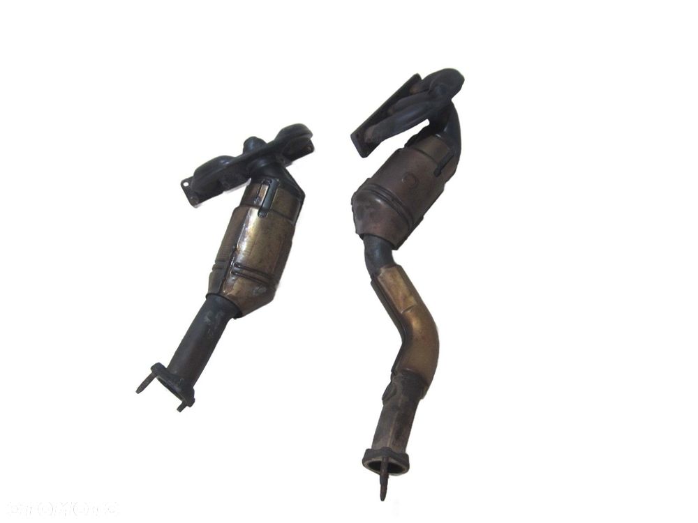 BMW Z3 E36 M54B30 KOLEKTOR WYDECHOWY KATALIZATOR SILNIKA 7510378 7514502 - 1