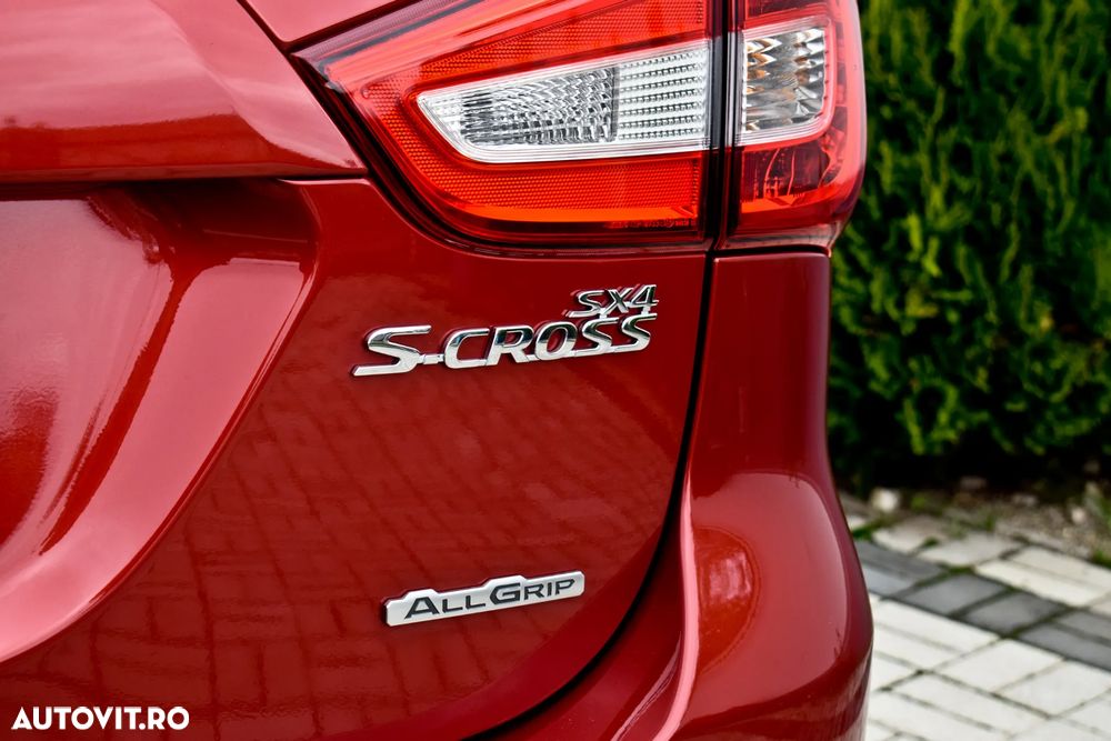 Suzuki SX4 S-Cross 1.4 ALLGRIP Luxus Aut. - 26